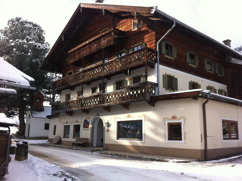 Kraftquelle Herrnmuhle Bramberg am Wildkogel Kültér fotó