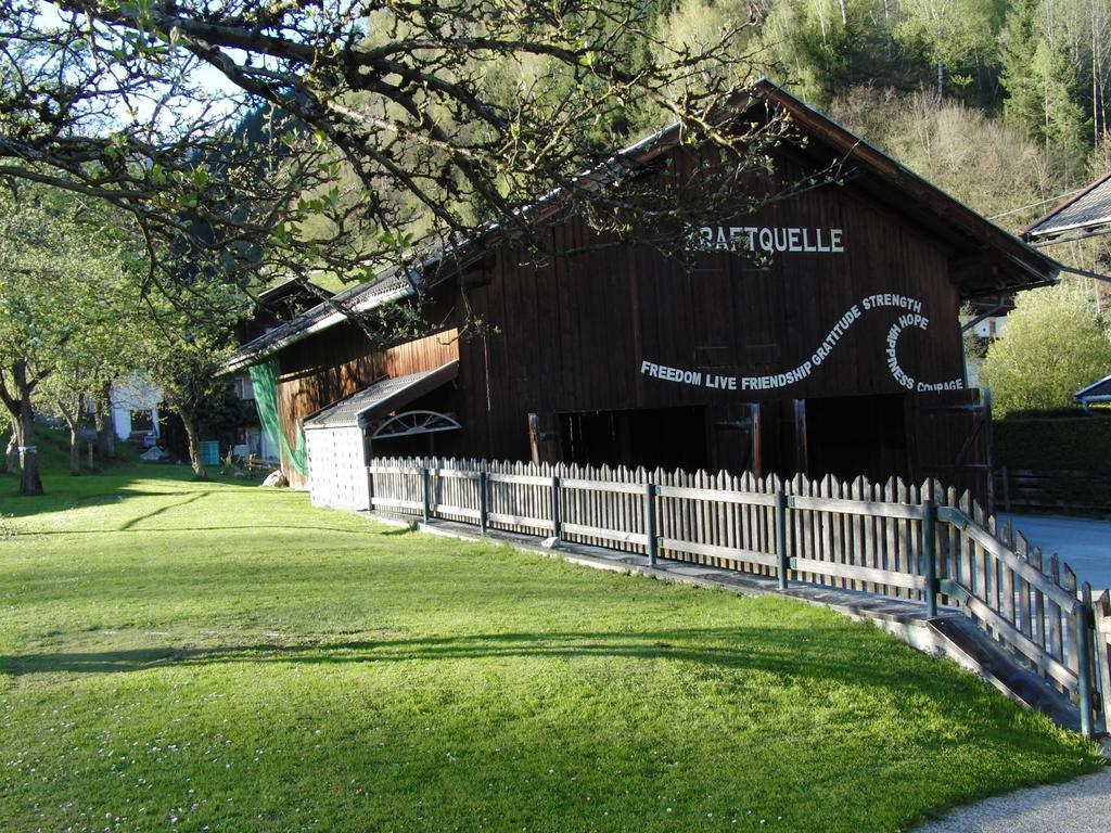 Kraftquelle Herrnmuhle Bramberg am Wildkogel Kültér fotó