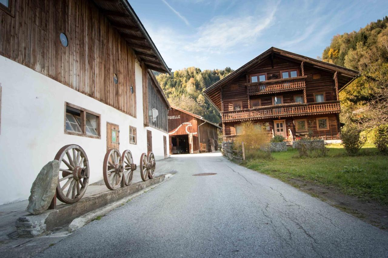 Kraftquelle Herrnmuhle Bramberg am Wildkogel Kültér fotó